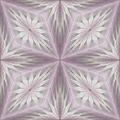 Jos Vromans | Artwork | Triangle Subdivision mint number 46