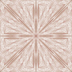 Jos Vromans | Artwork | Triangle Subdivision mint number 166