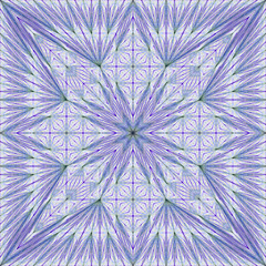 Jos Vromans | Artwork | Triangle Subdivision mint number 182
