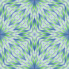Jos Vromans | Artwork | Triangle Subdivision mint number 205