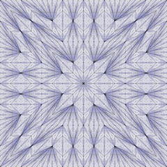 Jos Vromans | Artwork | Triangle Subdivision mint number 220