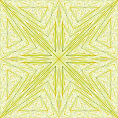 Jos Vromans | Artwork | Triangle Subdivision mint number 307