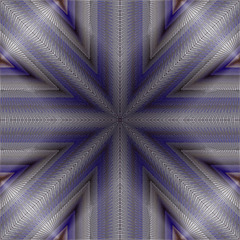Jos Vromans | Artwork | Triangle Subdivision mint number 423
