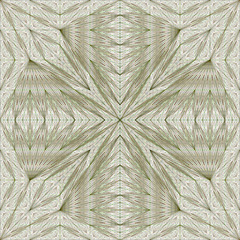 Jos Vromans | Artwork | Triangle Subdivision mint number 619