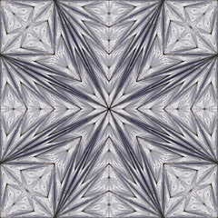 Jos Vromans | Artwork | Triangle Subdivision mint number 634
